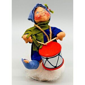 Annalee Little Drummer Boy Christmas Doll 7 inch 1971